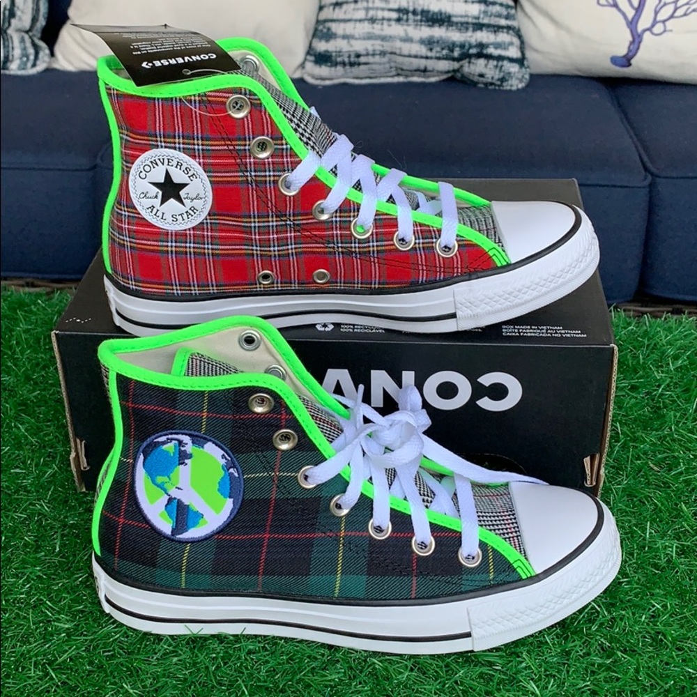 Converse CTAS HI red/white/black Women’s - Picture 5 of 16